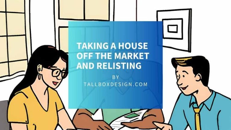 Read more about the article Taking a House Off the Market and Relisting