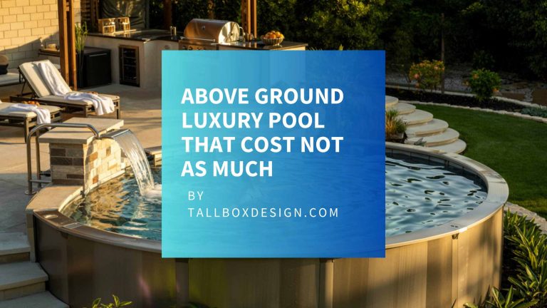 Read more about the article Can’t Dig – The Luxury Above-Ground Pools Are Here