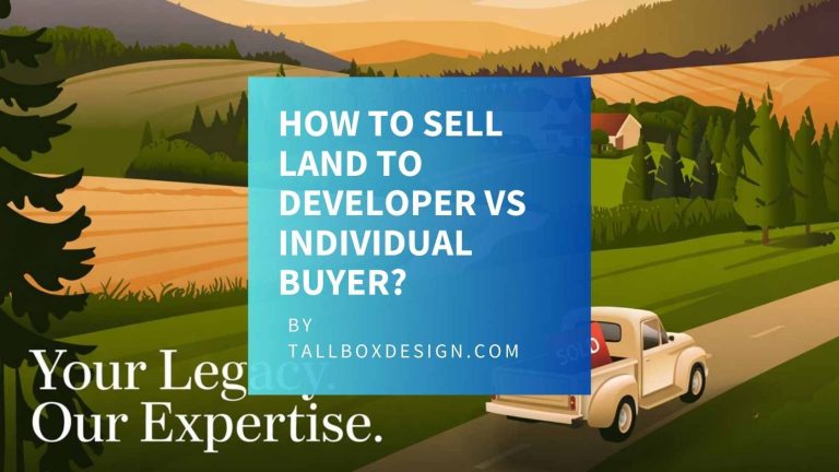 Read more about the article Selling Land to Developers vs. Individual Buyers