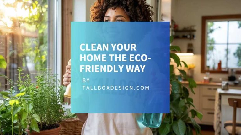Read more about the article 6 Eco-Friendly Cleaning Tips for Your Home Without Harming the Environment