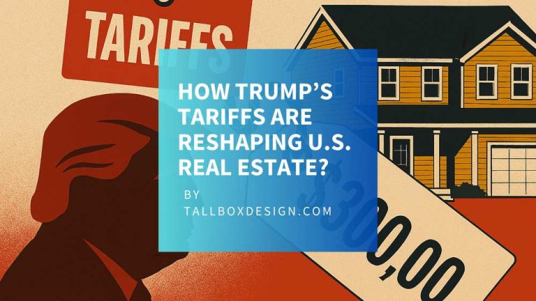 Read more about the article Trump Tariffs’ Impact on US Home Prices in 2025
