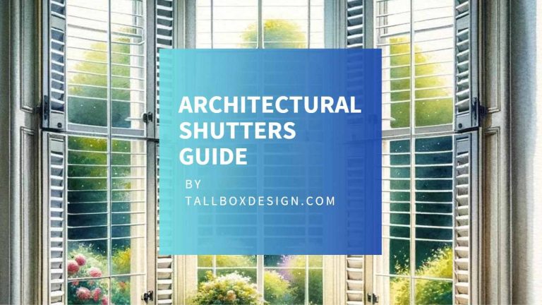 Read more about the article Architectural Shutters Guide: Transform Your Home’s Character