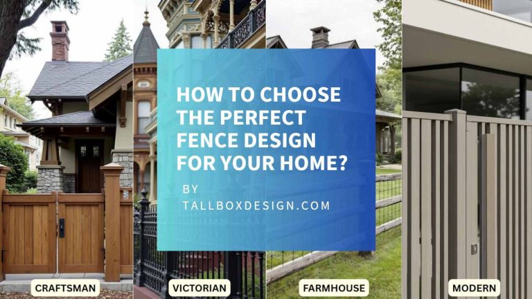 Read more about the article How to Pick a Fence That Enhances Your Property’s Architectural Design