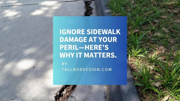 Read more about the article Top 7 Signs Your Sidewalk Needs Immediate Repair