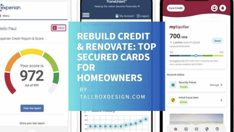 Read more about the article DIY Credit Repair MADE EASY to Fund Your Home Renovation