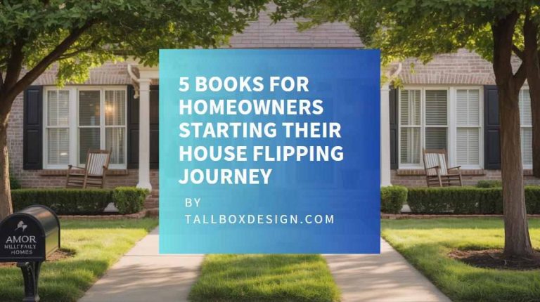 Read more about the article Best Real Estate Investment Books for Homeowners to Learn How to Buy and Flip