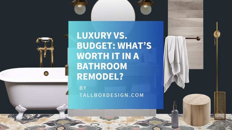 Read more about the article Luxury vs. Budget: What’s Worth It in a Bathroom Remodel?