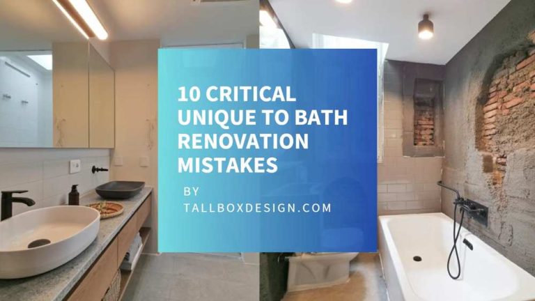 Read more about the article 10 Critical Bathroom Renovation Mistakes to Avoid