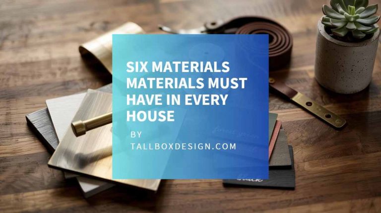 Read more about the article Timeless Interior Materials to Boost Your Home’s Value