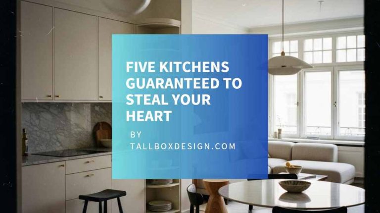 Read more about the article 5 Kitchens To Steal Your