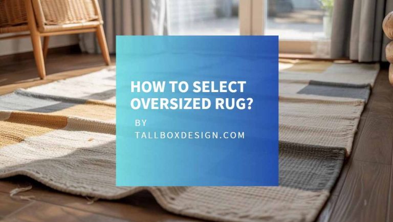 Read more about the article Oversized & Bedroom Rugs: Style Large Rooms & Cozy Spaces