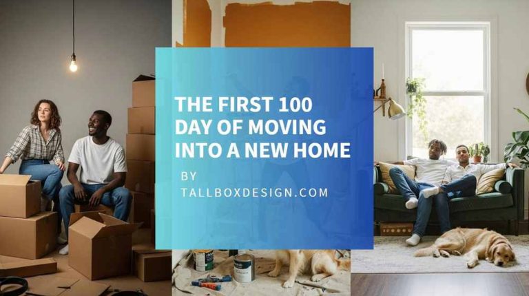 Read more about the article The First 100 Days: A Timeline for Smart, Stress-Free Home Improvements After Moving