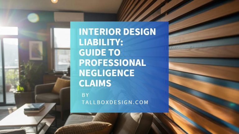 Read more about the article Interior Design Negligence Claims: Evidence and Contractual Challenges