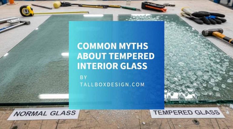 Read more about the article 5 Common Myths About Tempered Glass