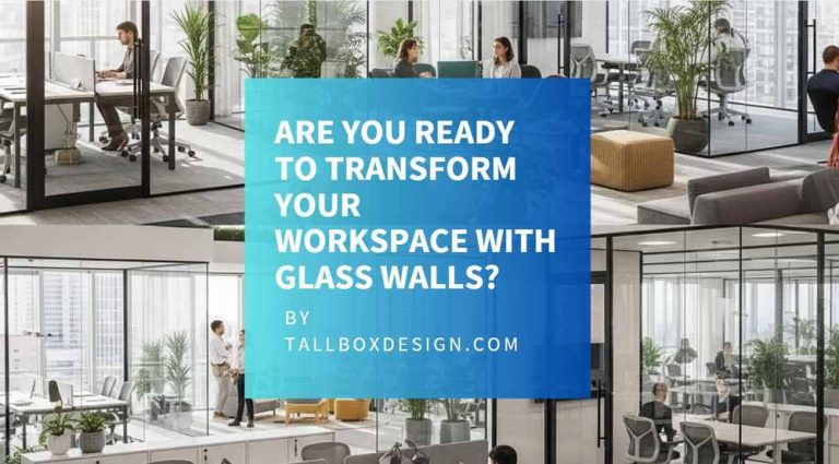 Read more about the article Modern Glass Walls: Office Benefits, Costs & Privacy Solutions