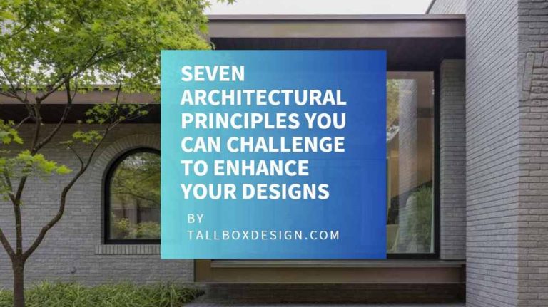 Read more about the article 7 Design Rules Architects Often Break (And Why You Should Too)