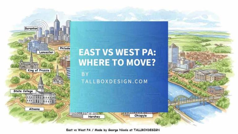 Read more about the article What Part of East vs West PA is better to relocate from NY, NJ & WA for a family?
