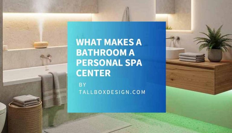 Read more about the article Spa Bathroom Design