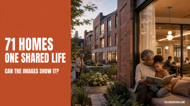 Read more about the article A 71-Home Intergenerational Village Is Moving Forward. What Its Images Must Show.