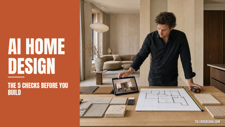 Read more about the article AI Home Design Is Moving Beyond Moodboards: 5 Checks Before You Trust the Render