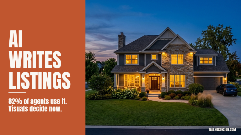 Read more about the article 82% of Agents Now Write Listings With AI. Your Home’s Words Stopped Selling It
