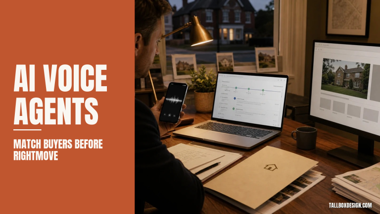 Read more about the article AI Voice Agents Can Match Buyers Before Listings Reach Rightmove. What Should Sellers Verify?