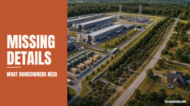 Read more about the article Bowie County’s 500-Acre Data Center Plan Is Advancing With Key Details Missing From Public Records