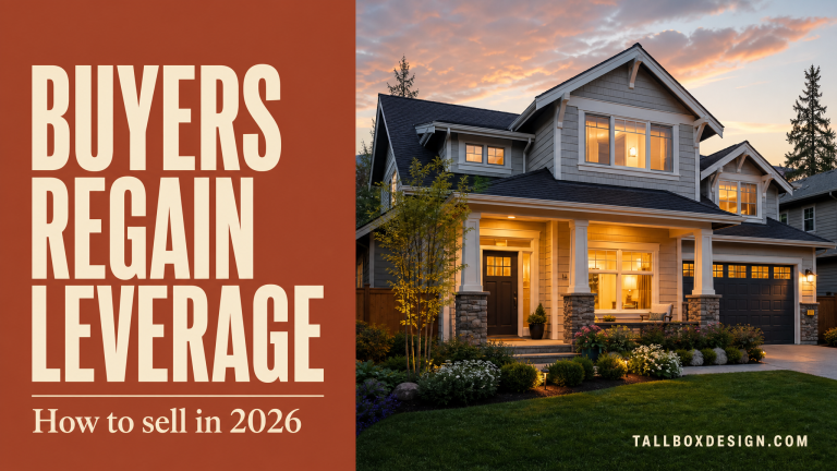 Read more about the article Buyers Regain Leverage: How to Sell a Home in the 2026 Market