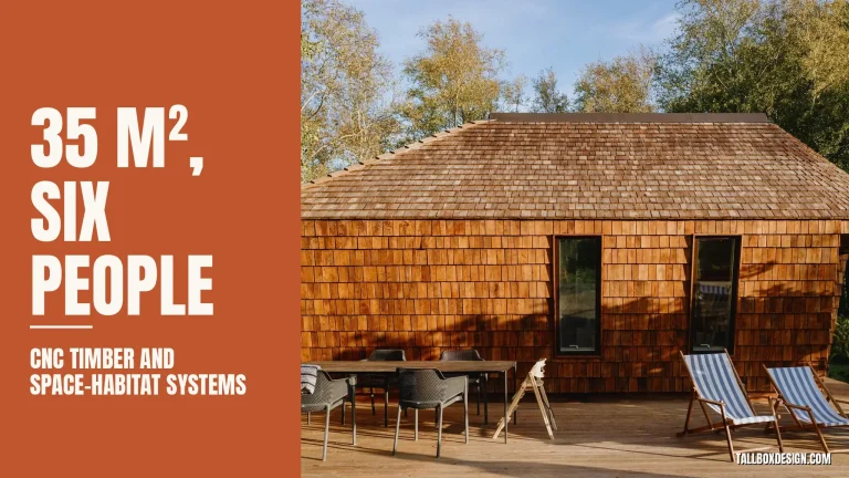 Read more about the article EcoNeo brings space-habitat systems to a 35 m² Danish summerhouse