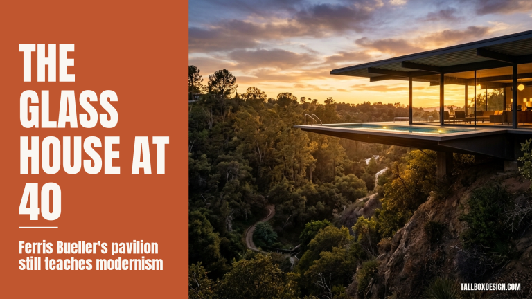 Read more about the article The Ferris Bueller House at 40: What One Glass Pavilion Taught America About Modernism