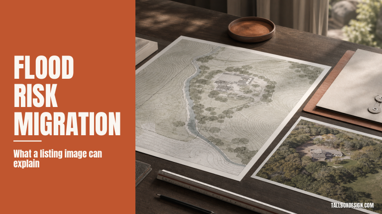 Read more about the article Flood-Risk Migration Is Rising. Home Listings Need More Than a View.