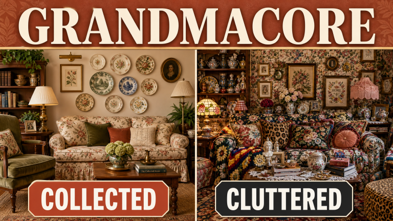 Read more about the article Grandmacore Interiors: How to Make a Collected Room Read Curated, Not Cluttered