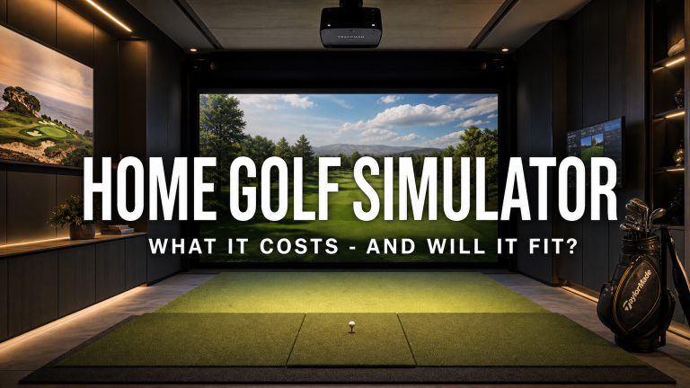 Read more about the article Home Golf Simulators Are Surging: What They Cost and Whether Your Room Will Fit