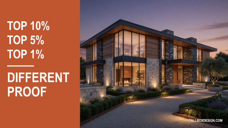 Read more about the article Luxury Housing Market Has Three Price Tiers. Listing Images Cannot Sell Them the Same Way.