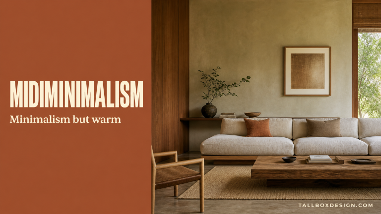 Read more about the article Midiminimalism: The Warm Middle Ground Replacing Cold Minimalism