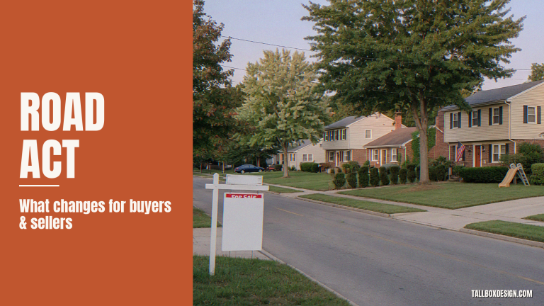 Read more about the article ROAD to Housing Act Is Now Law: What Changes for Buyers and Sellers