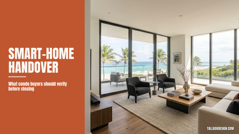 Read more about the article Savant partners with Salato Pompano Beach and Viceroy Residences Clearwater Beach: what luxury condo buyers must verify before smart-home handover
