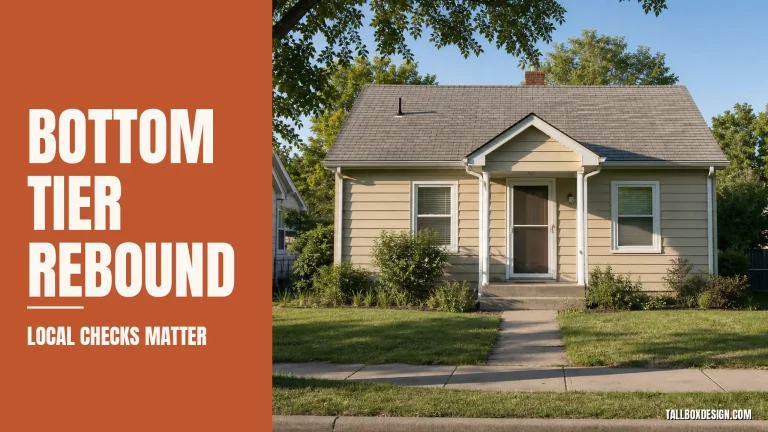 Read more about the article The cheapest slice of the housing market grew fastest, but buyers still need local checks